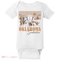 Oklahoma Smoke Show Oklahoma Smokeshow Western Country Baby Bodysuit thumb 0