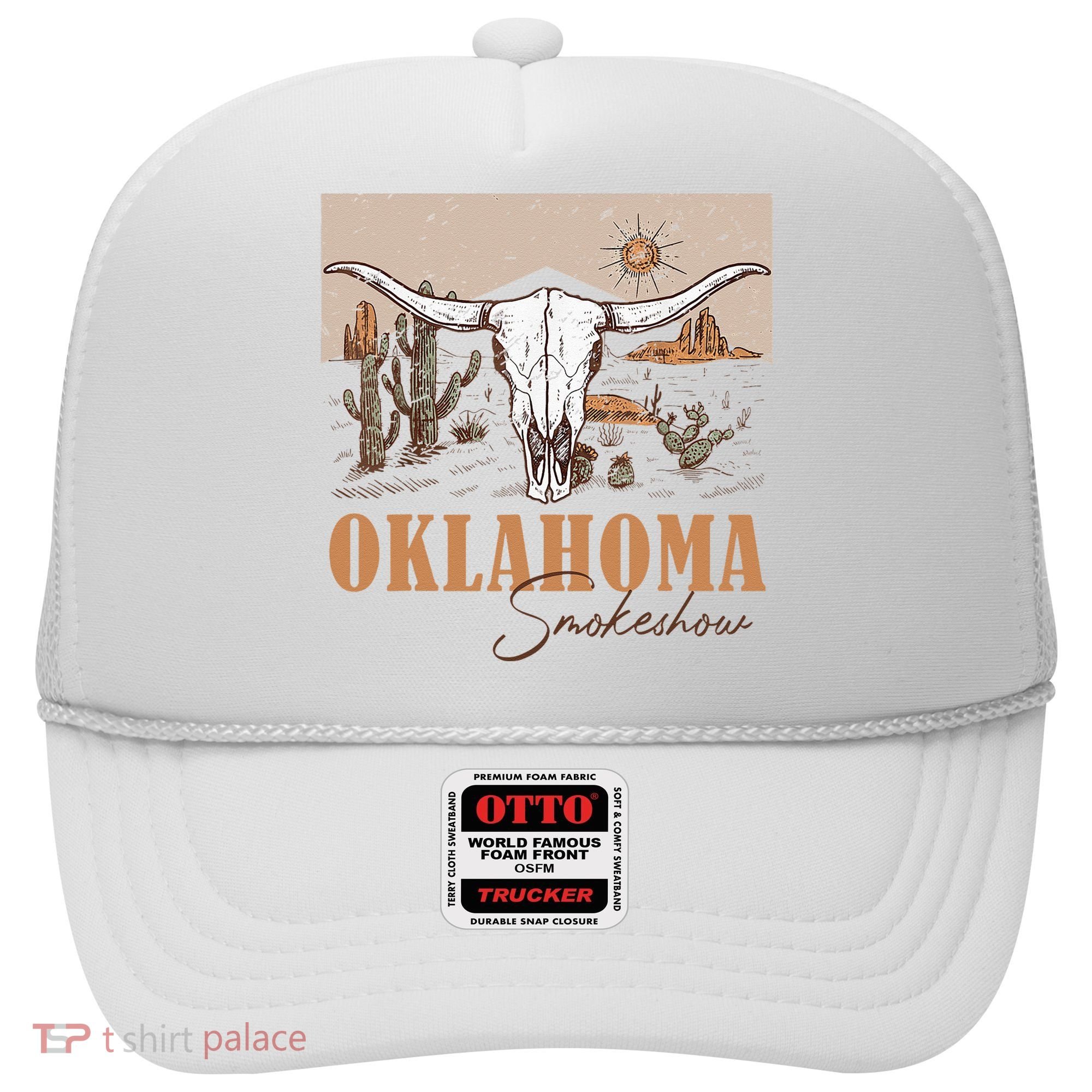 Oklahoma Smoke Show Oklahoma Smokeshow Western Country Hat