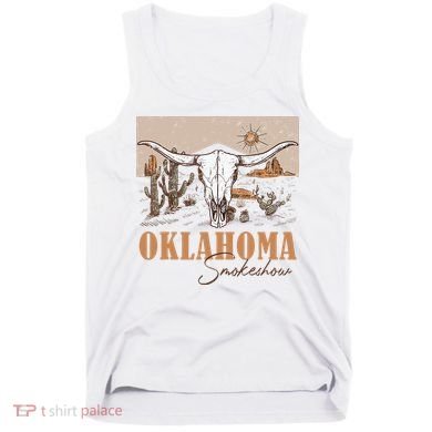 Oklahoma Smoke Show Oklahoma Smokeshow Western Country Tank Top