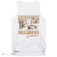 Oklahoma Smoke Show Oklahoma Smokeshow Western Country Tank Top thumb 0