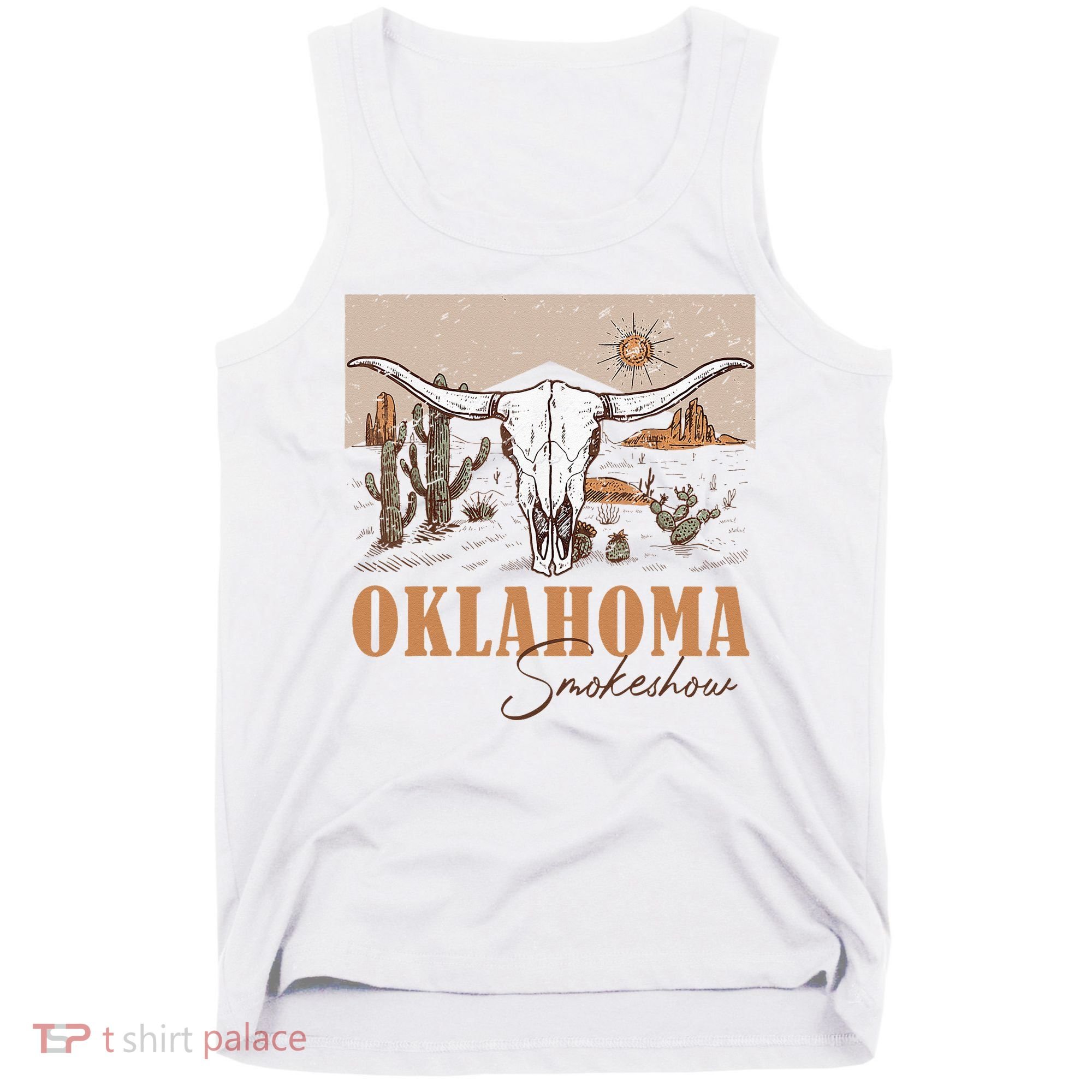Oklahoma Smoke Show Oklahoma Smokeshow Western Country Tank Top