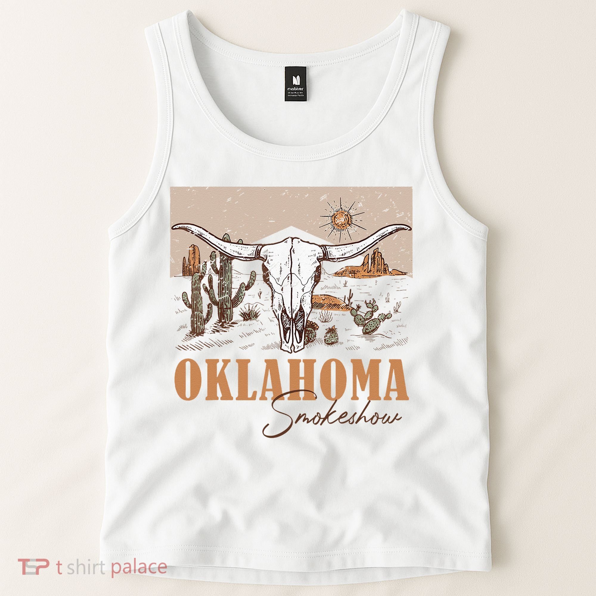 Oklahoma Smoke Show Oklahoma Smokeshow Western Country Tank Top