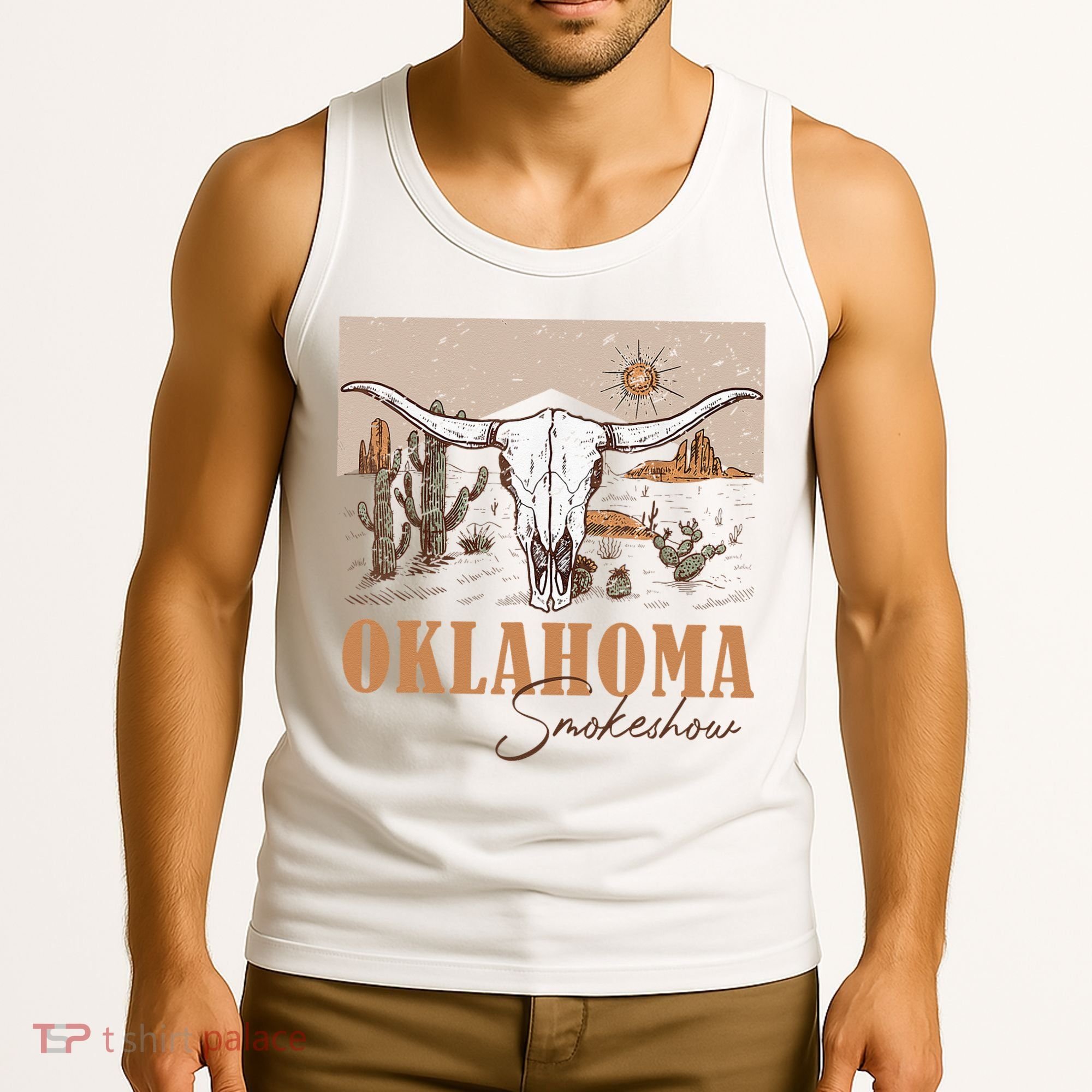 Oklahoma Smoke Show Oklahoma Smokeshow Western Country Tank Top