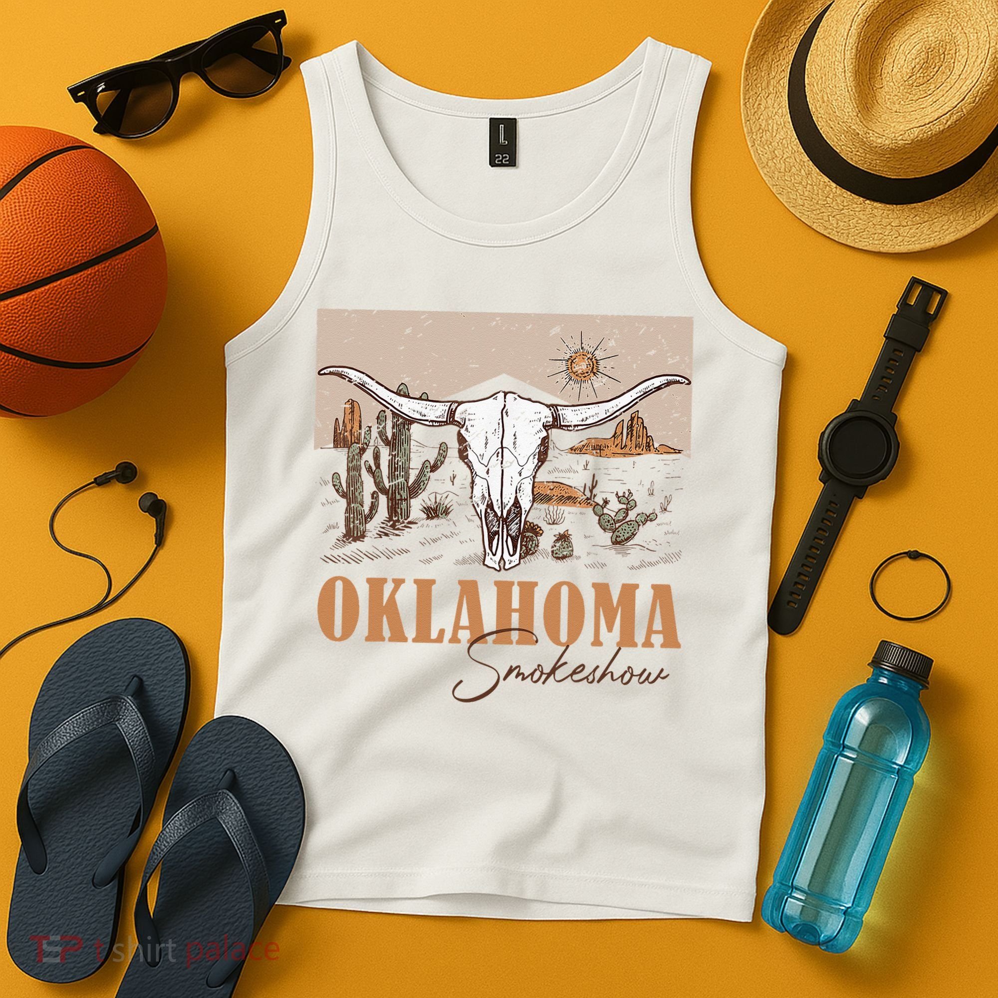 Oklahoma Smoke Show Oklahoma Smokeshow Western Country Tank Top