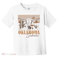Oklahoma Smoke Show Oklahoma Smokeshow Western Country Toddler T-Shirt thumb 0