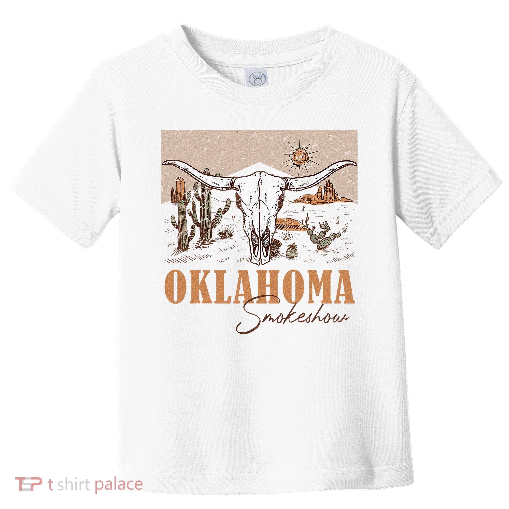 Oklahoma Smoke Show Oklahoma Smokeshow Western Country Toddler T-Shirt