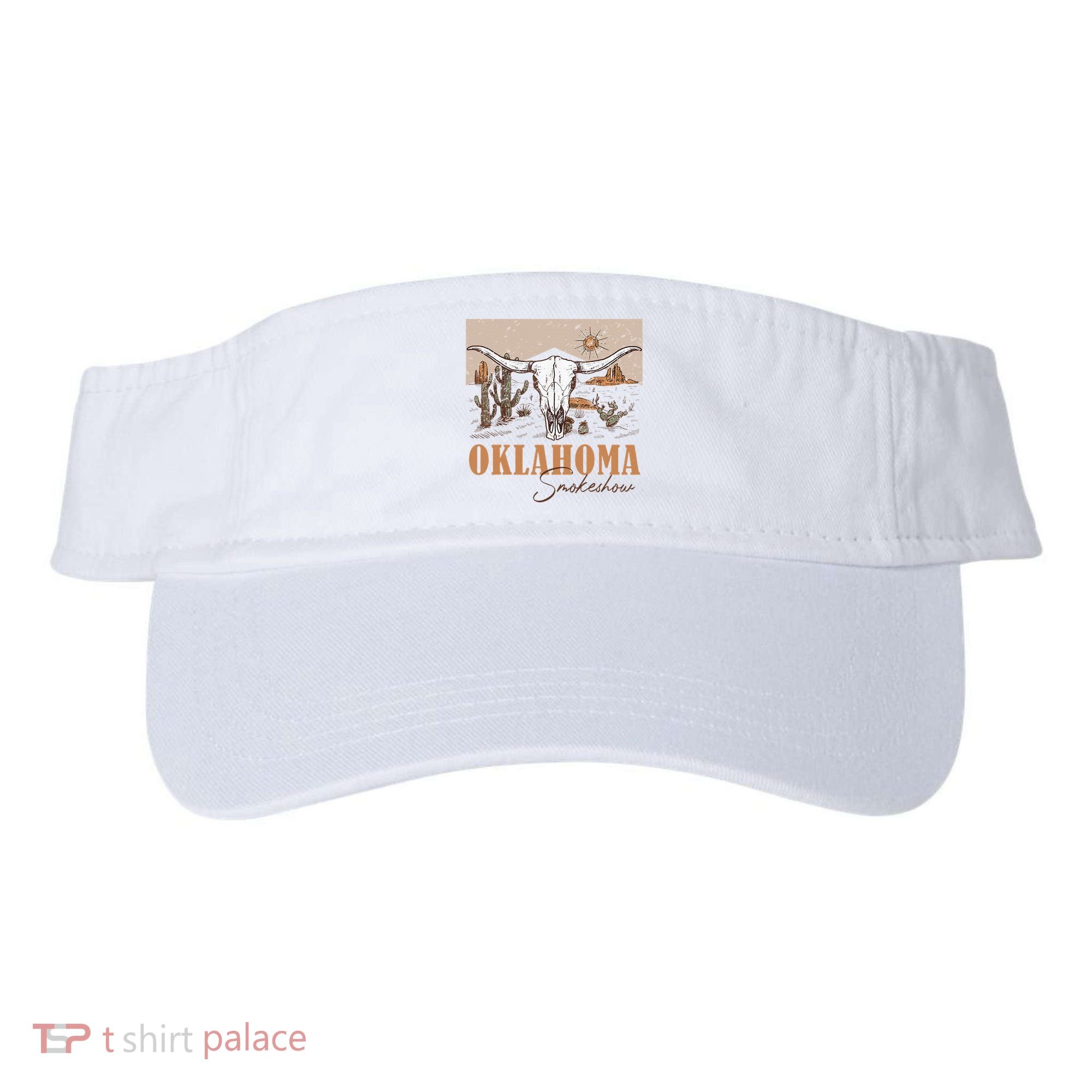 Oklahoma Smoke Show Oklahoma Smokeshow Western Country Visor