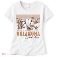 Oklahoma Smoke Show Oklahoma Smokeshow Western Country Women's T-Shirt thumb 0