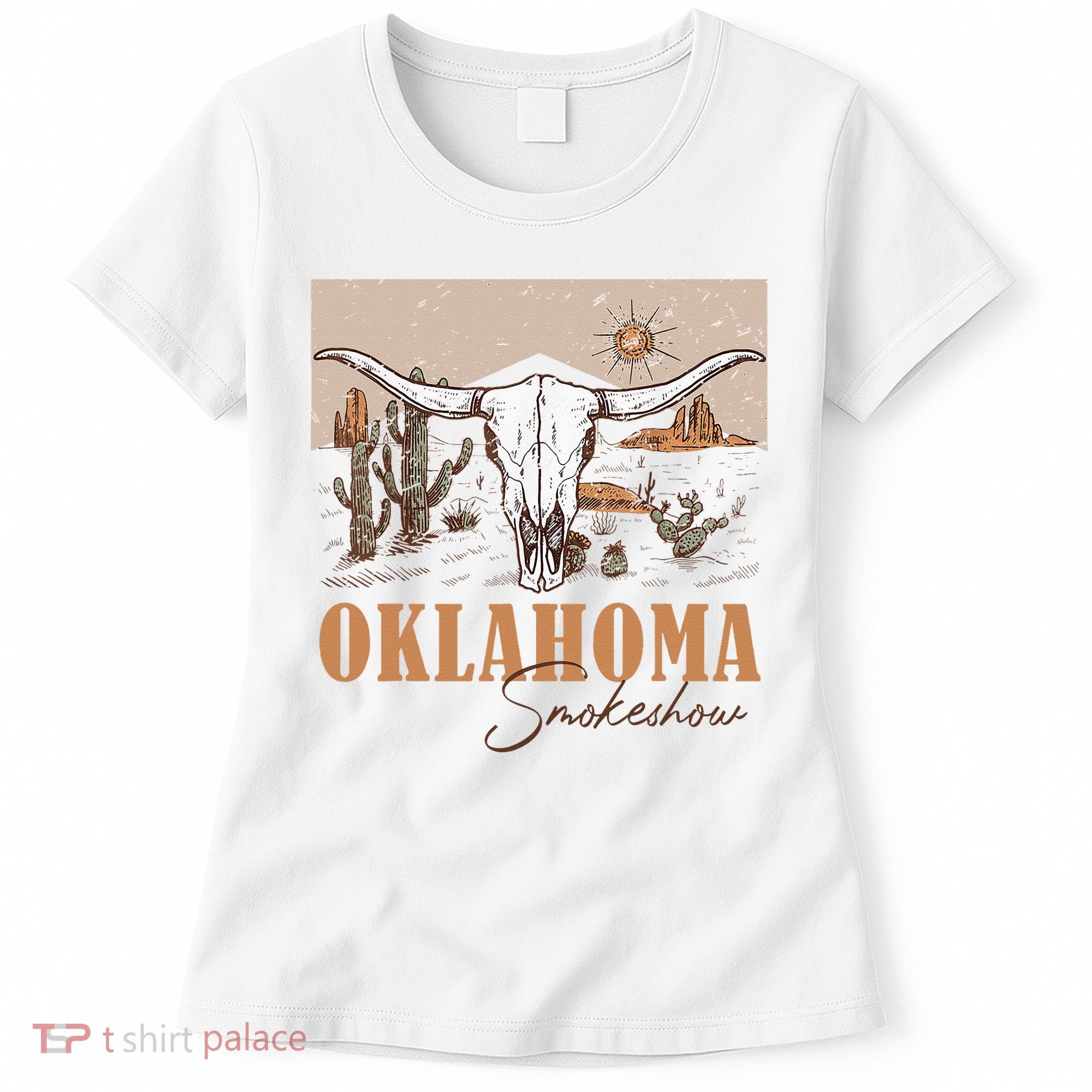 Oklahoma Smoke Show Oklahoma Smokeshow Western Country Women's T-Shirt