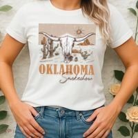 Oklahoma Smoke Show Oklahoma Smokeshow Western Country Women's T-Shirt thumb 2