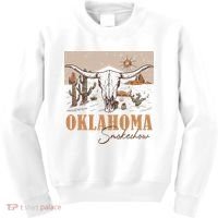 Oklahoma Smoke Show Oklahoma Smokeshow Western Country Kids Sweatshirt thumb 0