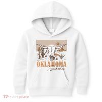 Oklahoma Smoke Show Oklahoma Smokeshow Western Country Kids Hoodie thumb 0