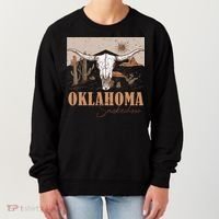 Oklahoma Smoke Show Oklahoma Smokeshow Western Country Women's Sweatshirt thumb 0