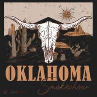 Oklahoma Smoke Show Oklahoma Smokeshow Western Country Women's Sweatshirt thumb 2