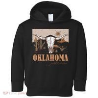 Oklahoma Smoke Show Oklahoma Smokeshow Western Country Toddler Hoodie thumb 0