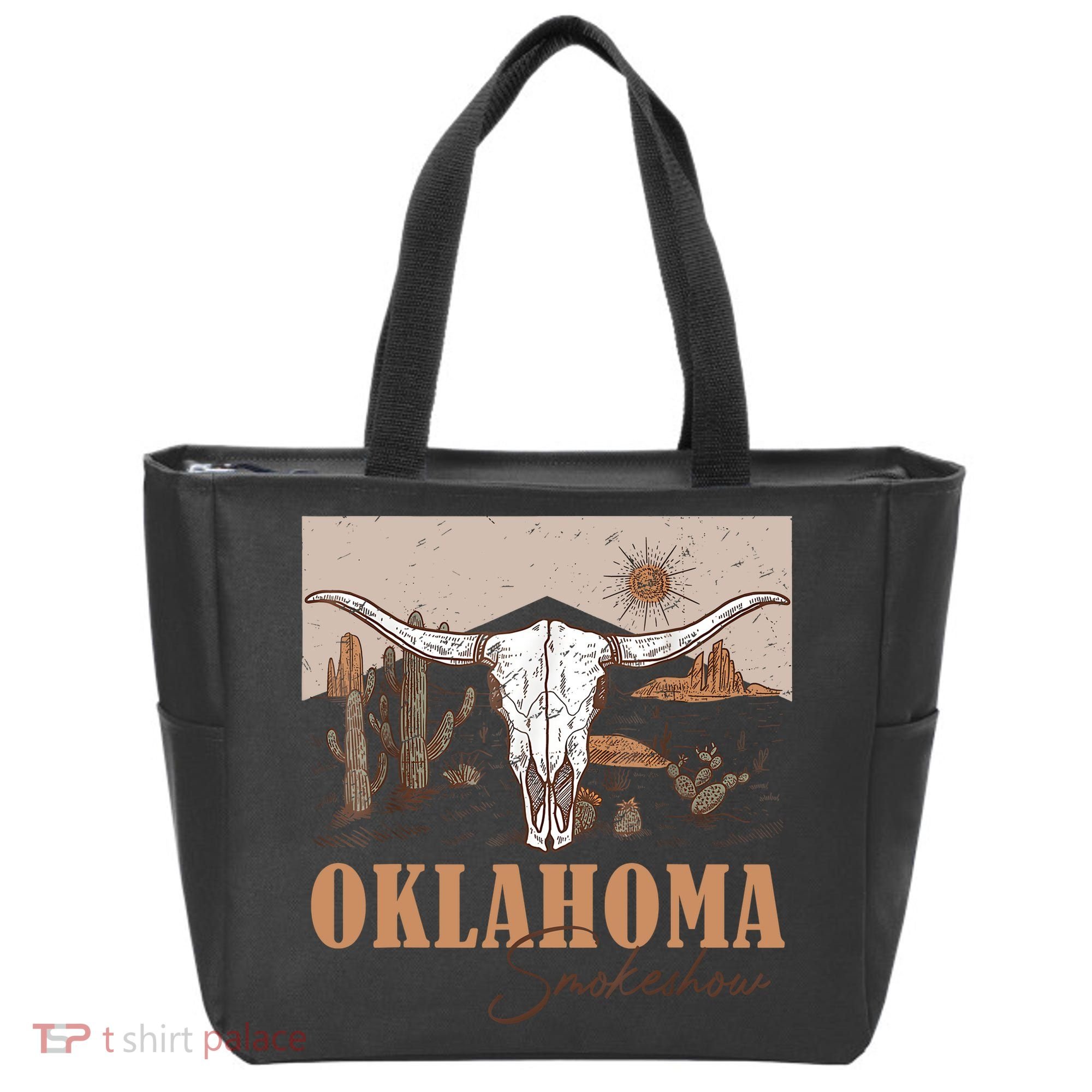 Oklahoma Smoke Show Oklahoma Smokeshow Western Country Tote Bag