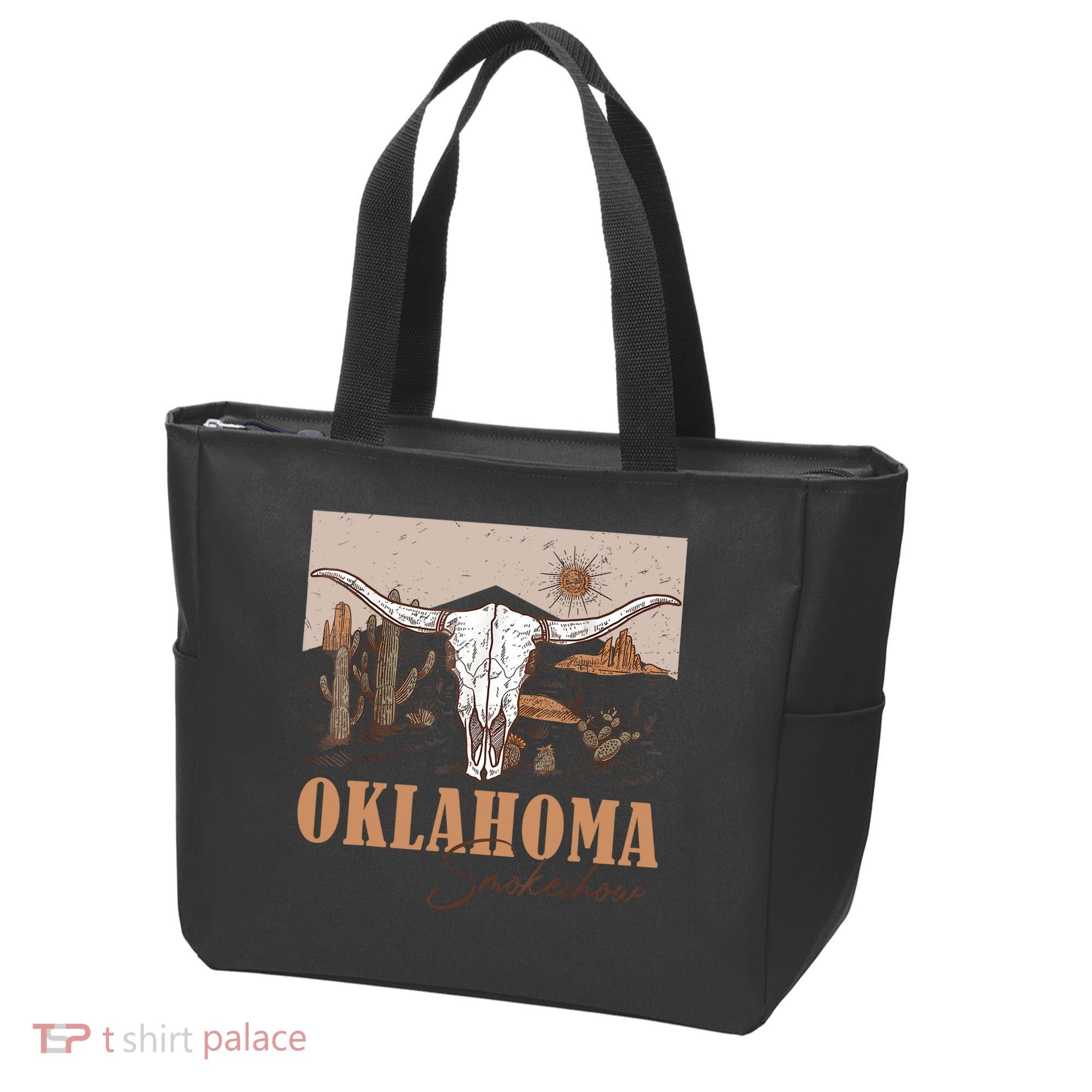 Oklahoma Smoke Show Oklahoma Smokeshow Western Country Tote Bag