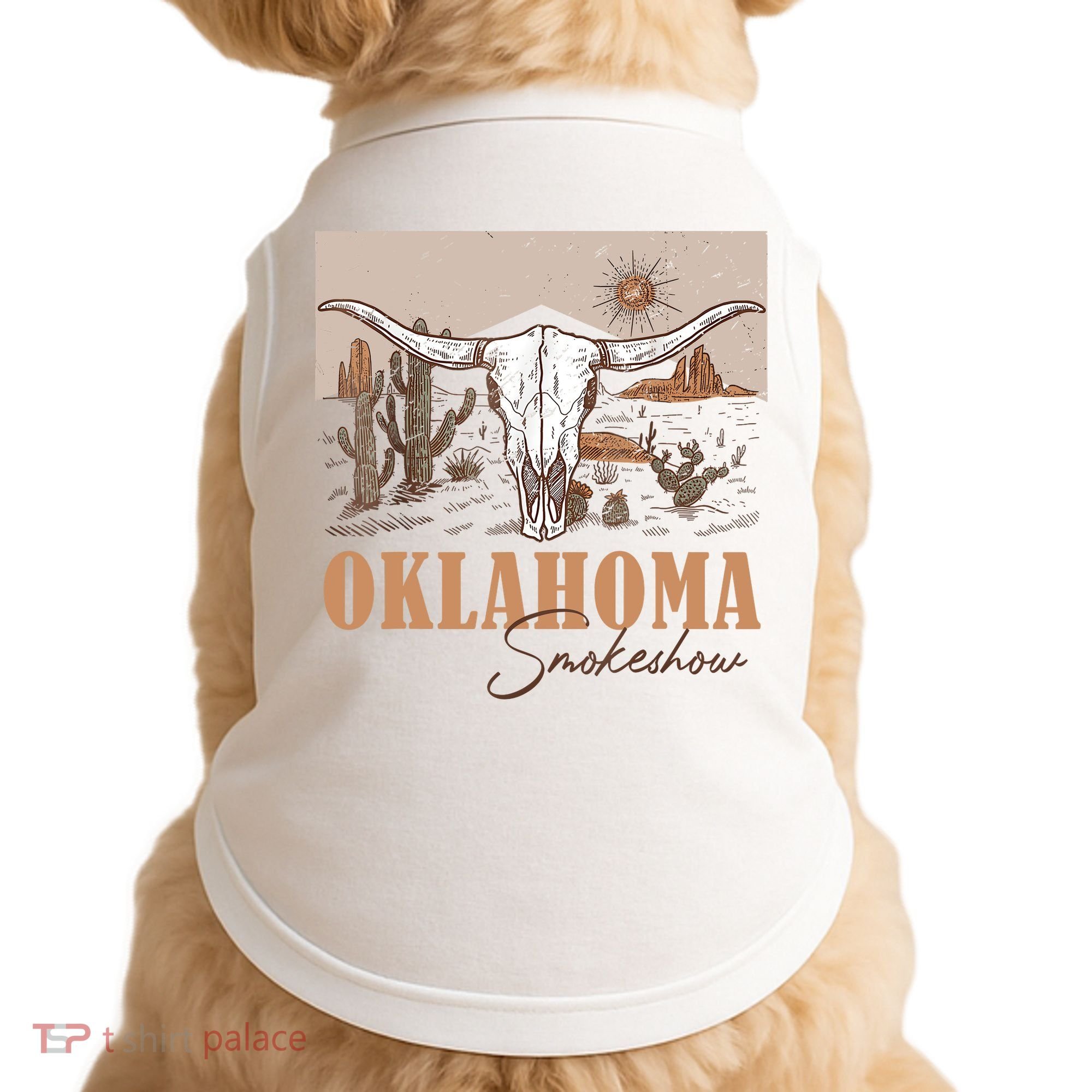 Oklahoma Smoke Show Oklahoma Smokeshow Western Country Doggie Tank