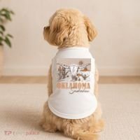 Oklahoma Smoke Show Oklahoma Smokeshow Western Country Doggie Tank thumb 2