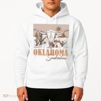Oklahoma Smoke Show Oklahoma Smokeshow Western Country Hoodie thumb 2