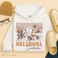 Oklahoma Smoke Show Oklahoma Smokeshow Western Country Hoodie thumb 4