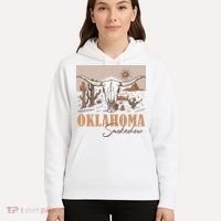 Oklahoma Smoke Show Oklahoma Smokeshow Western Country Hoodie thumb 5