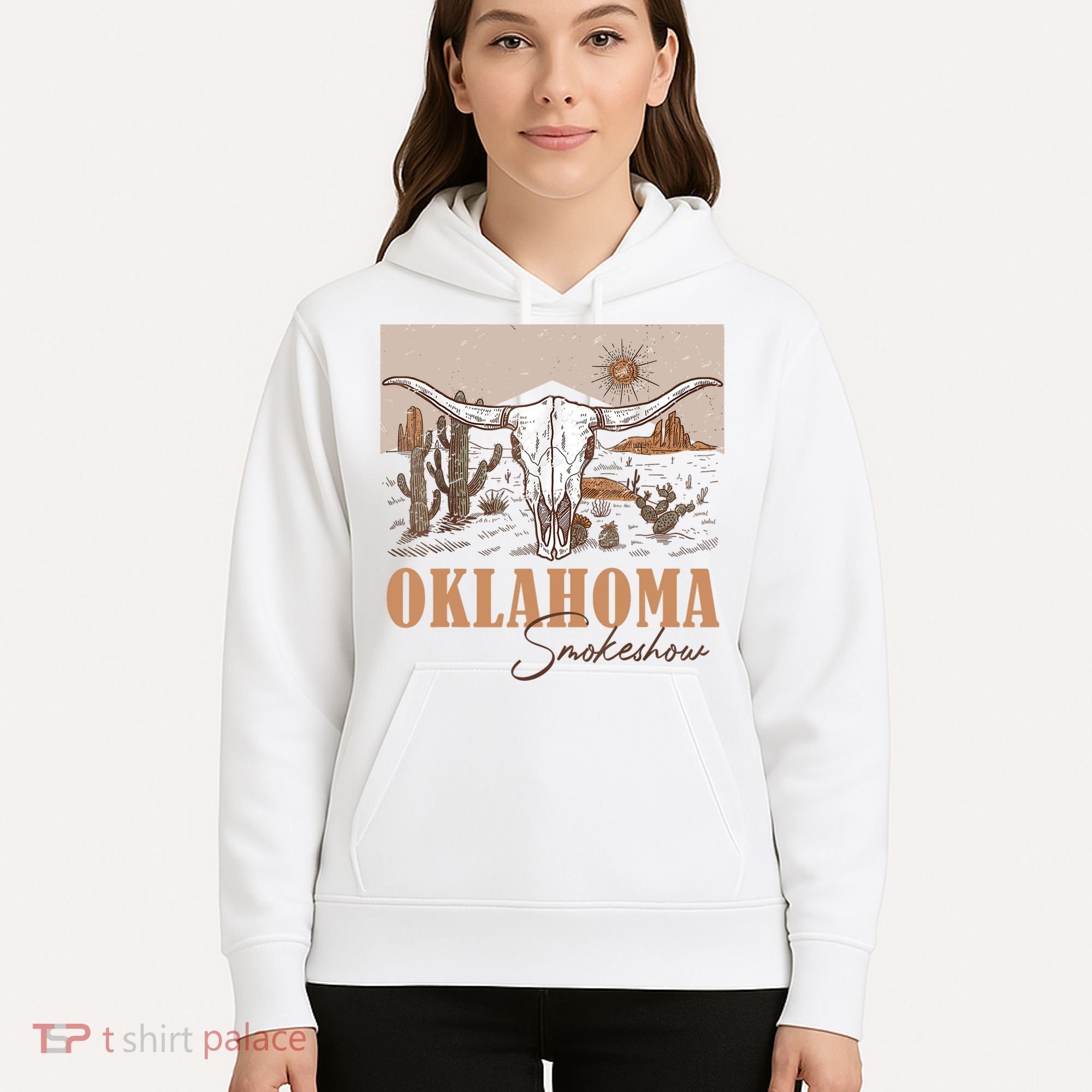 Oklahoma Smoke Show Oklahoma Smokeshow Western Country Hoodie