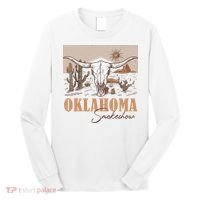 Oklahoma Smoke Show Oklahoma Smokeshow Western Country Long Sleeve Shirt thumb 0
