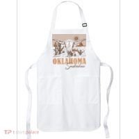 Oklahoma Smoke Show Oklahoma Smokeshow Western Country Apron thumb 0