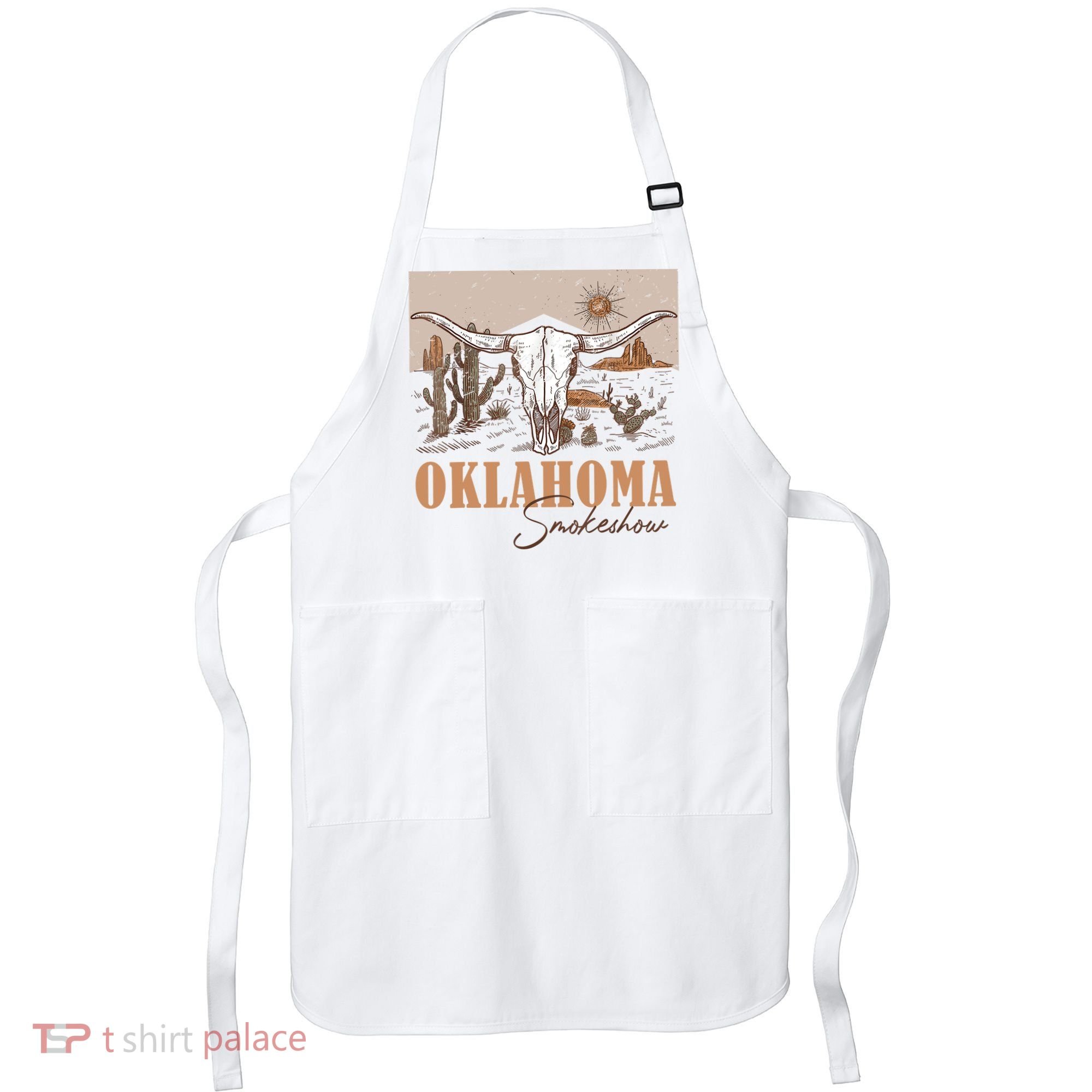 Oklahoma Smoke Show Oklahoma Smokeshow Western Country Apron