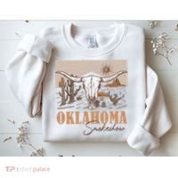 Oklahoma Smoke Show Oklahoma Smokeshow Western Country Sweatshirt thumb 2