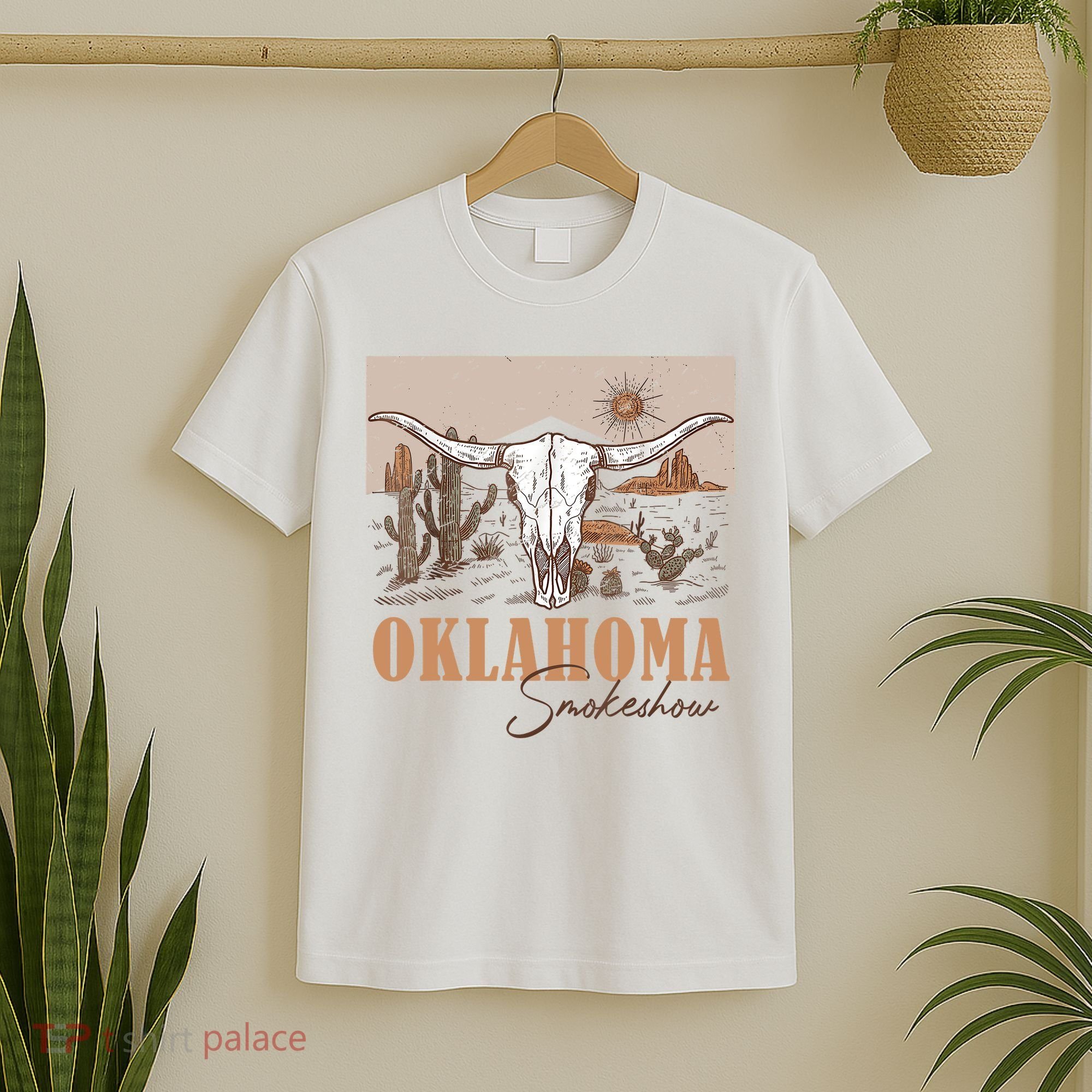Oklahoma Smoke Show Oklahoma Smokeshow Western Country T-Shirt