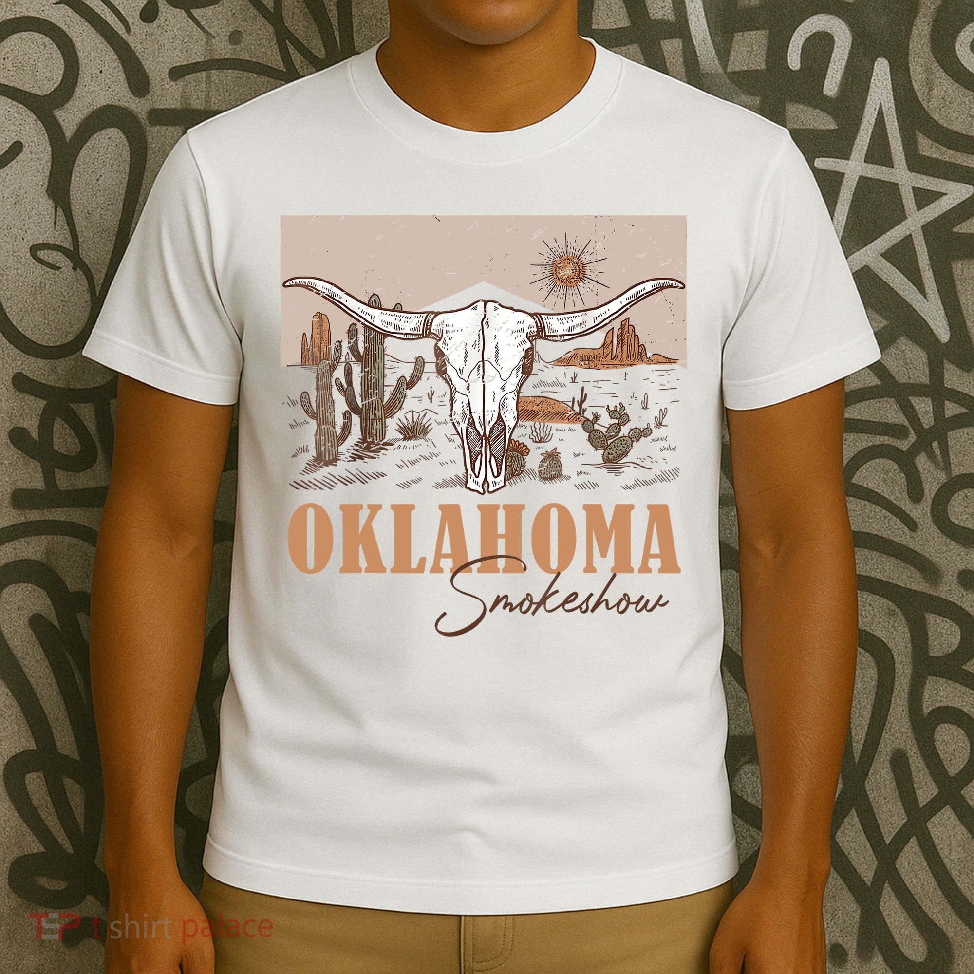 Oklahoma Smoke Show Oklahoma Smokeshow Western Country T-Shirt