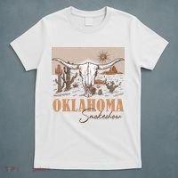 Oklahoma Smoke Show Oklahoma Smokeshow Western Country T-Shirt thumb 5