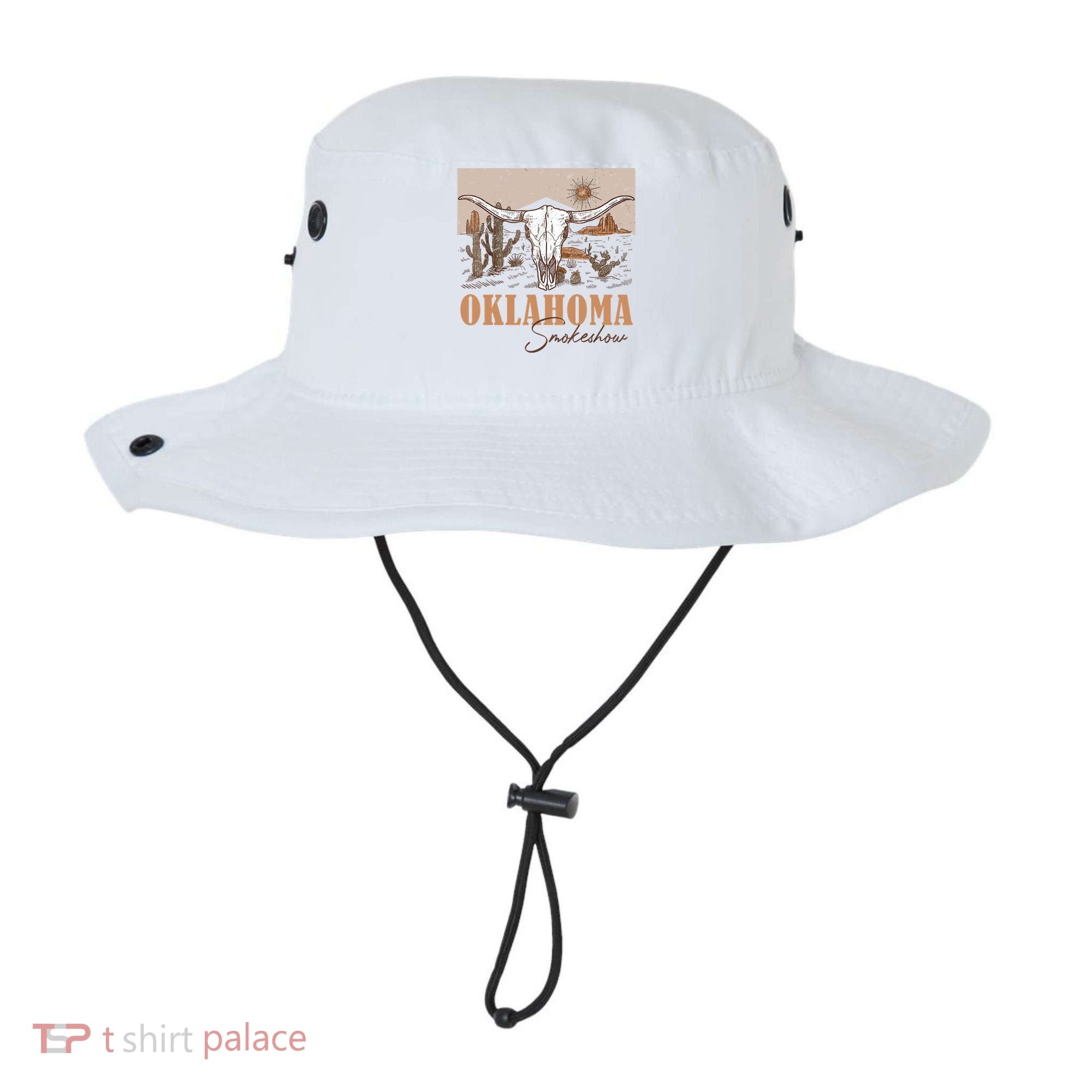 Oklahoma Smoke Show Oklahoma Smokeshow Western Country Bucket Hat