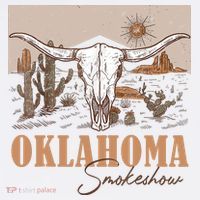 Oklahoma Smoke Show Oklahoma Smokeshow Western Country Bucket Hat thumb 4
