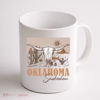 Oklahoma Smoke Show Oklahoma Smokeshow Western Country Coffee Mug thumb 1