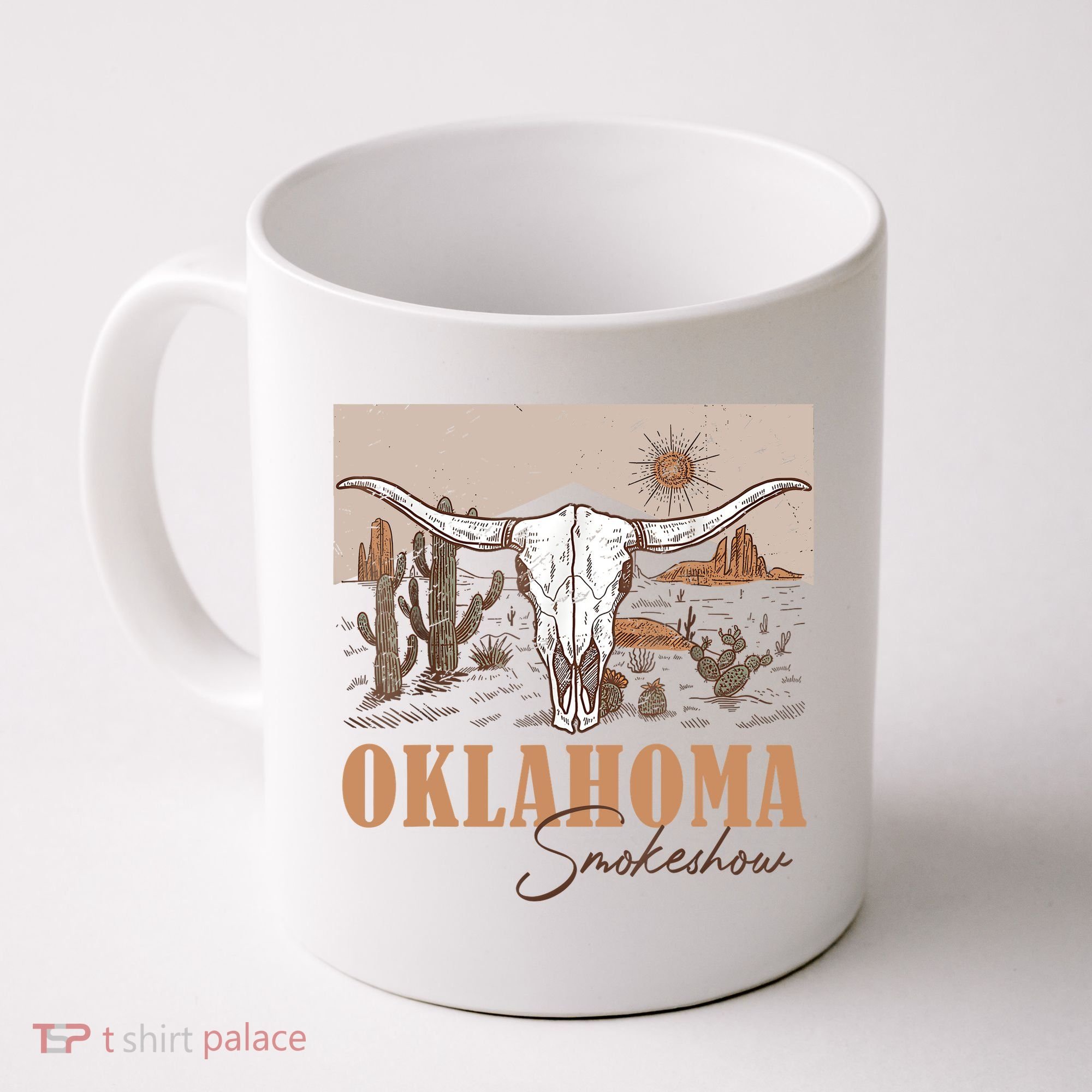 Oklahoma Smoke Show Oklahoma Smokeshow Western Country Coffee Mug