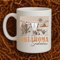 Oklahoma Smoke Show Oklahoma Smokeshow Western Country Coffee Mug thumb 2