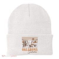 Oklahoma Smoke Show Oklahoma Smokeshow Western Country Beanie thumb 0