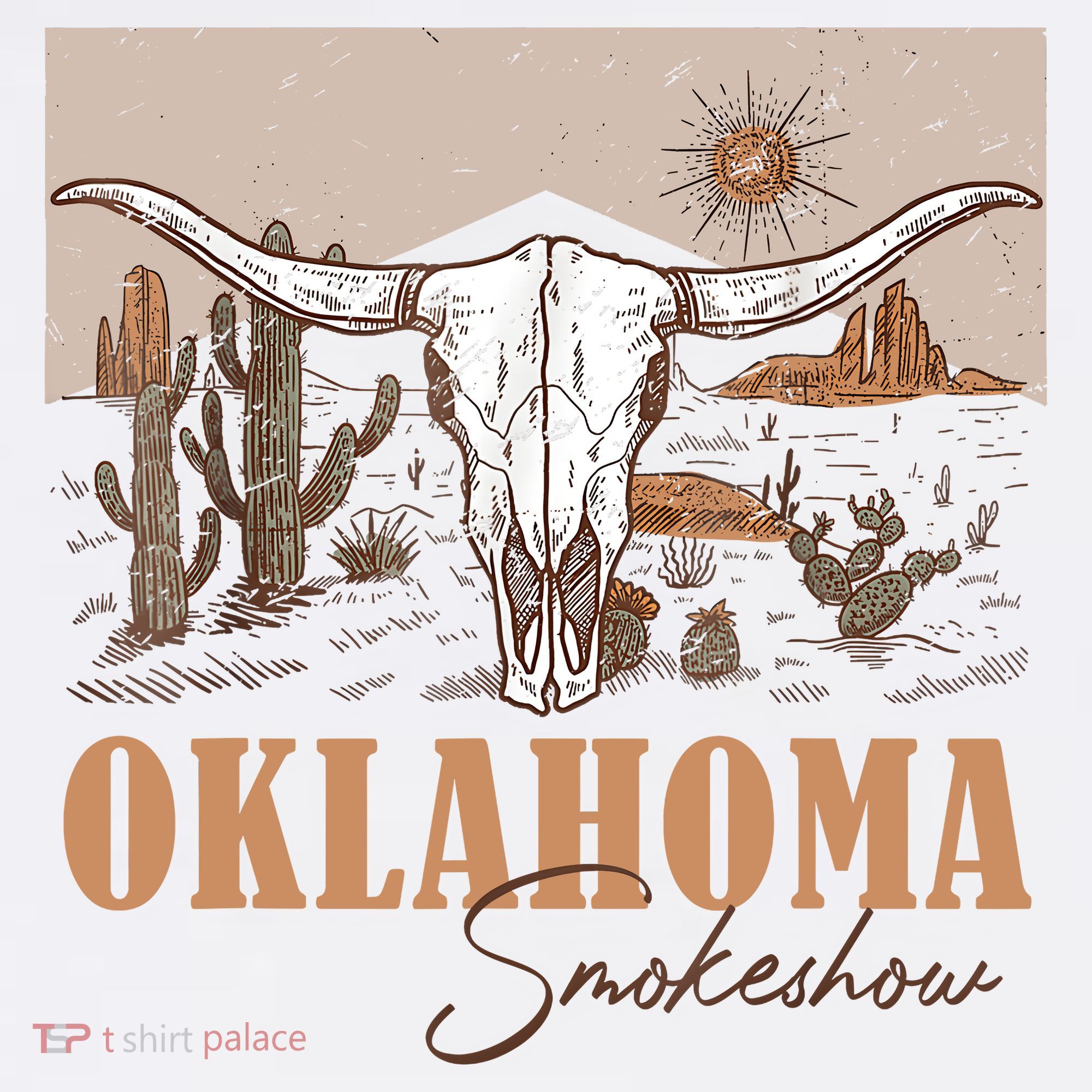Oklahoma Smoke Show Oklahoma Smokeshow Western Country Women's Hoodie