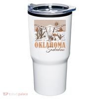 Oklahoma Smoke Show Oklahoma Smokeshow Western Country Tumbler thumb 0