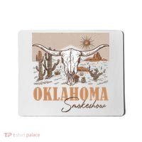 Oklahoma Smoke Show Oklahoma Smokeshow Western Country Mousepad thumb 0