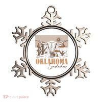 Oklahoma Smoke Show Oklahoma Smokeshow Western Country Ornament thumb 0