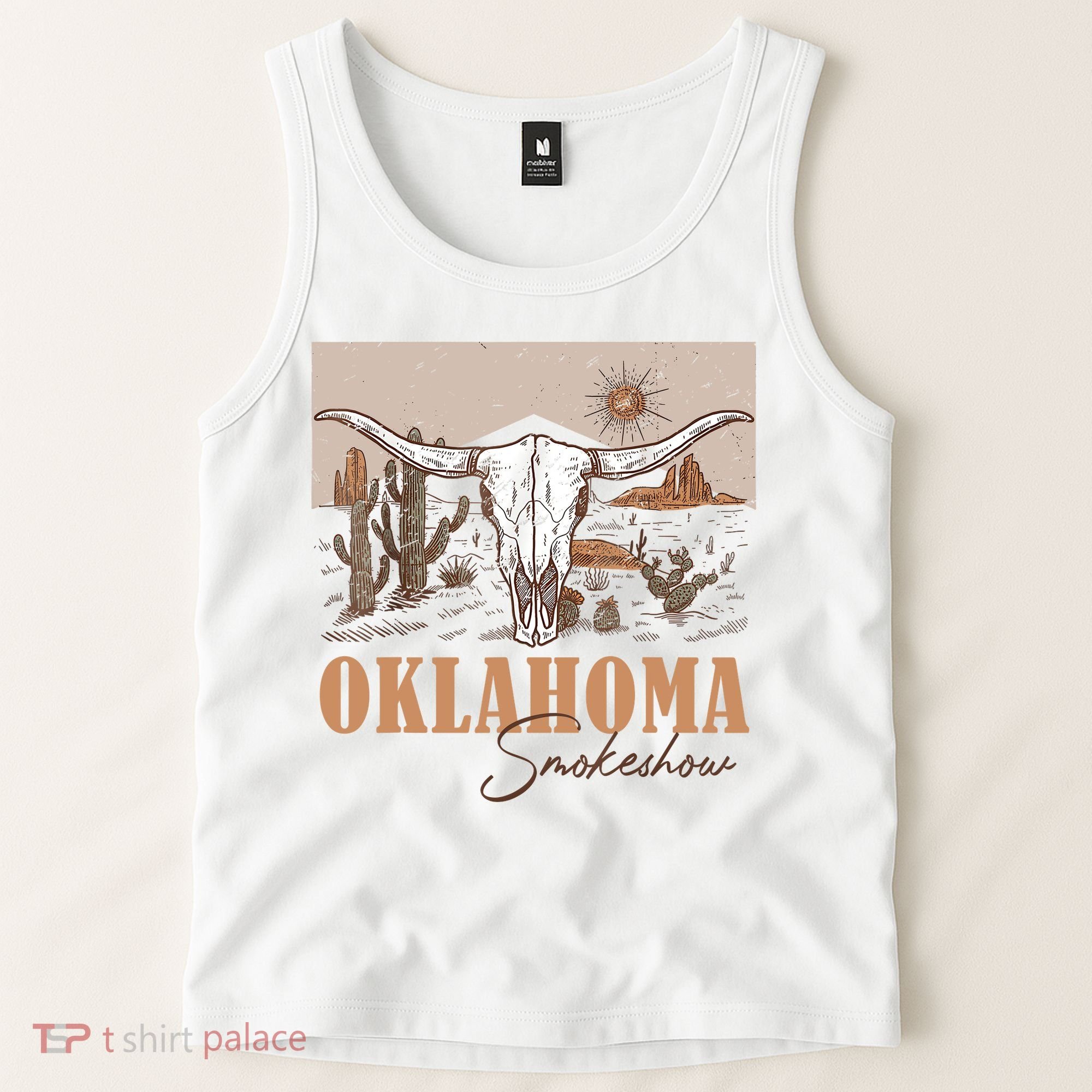 Oklahoma Smoke Show Oklahoma Smokeshow Western Country Tank Top