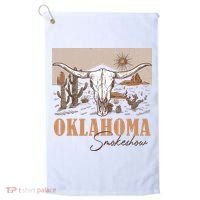 Oklahoma Smoke Show Oklahoma Smokeshow Western Country Golf Towel thumb 0