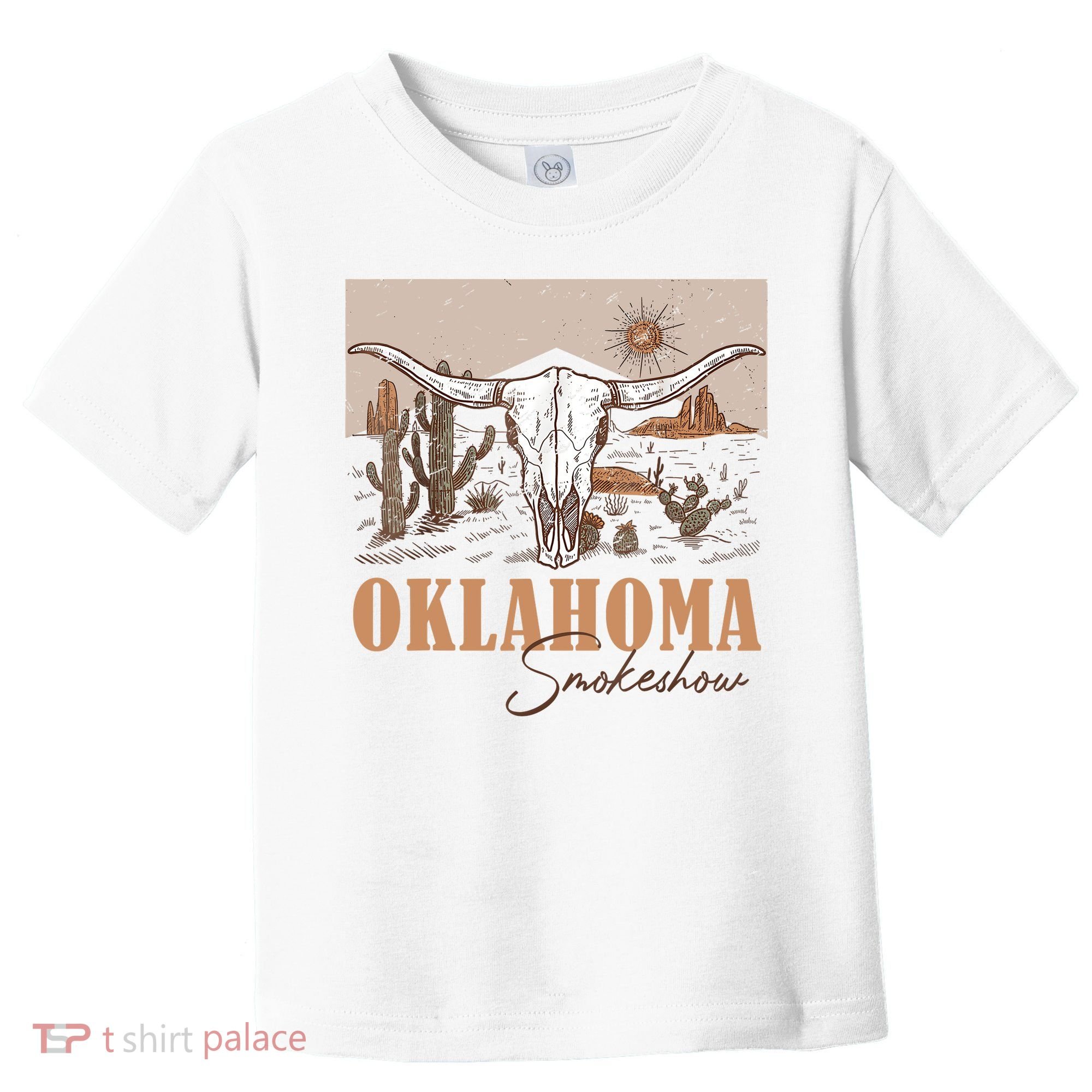 Oklahoma Smoke Show Oklahoma Smokeshow Western Country Toddler T-Shirt