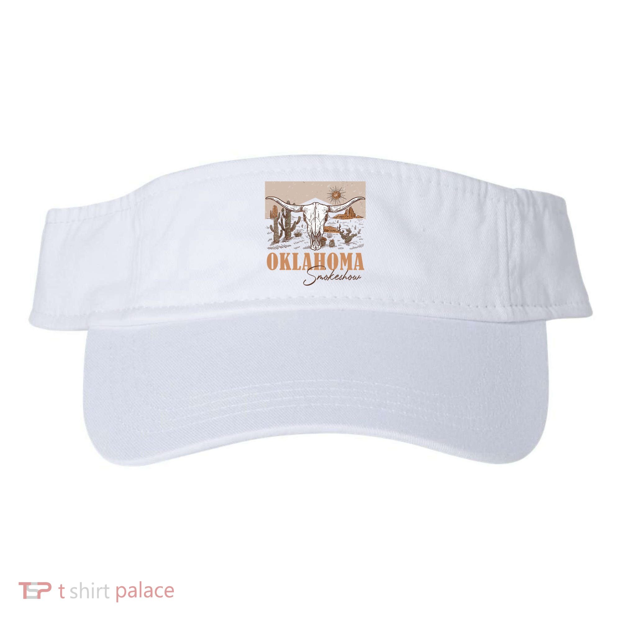 Oklahoma Smoke Show Oklahoma Smokeshow Western Country Visor