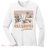 Oklahoma Smoke Show Oklahoma Smokeshow Western Country Women's Long Sleeve Shirt thumb 0