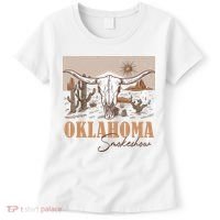 Oklahoma Smoke Show Oklahoma Smokeshow Western Country Women's T-Shirt thumb 0